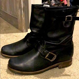 Frye Motorcycle Boots